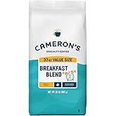 Cameron
s Coffee Roasted Whole Bean Coffee, Breakfast Blend, 32 Ounce