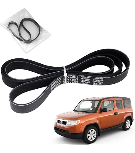 Serpentine belt frayed stitching | Honda Element Owners Club Serpentine belt frayed stitching | Honda Element Owners Club