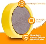 Wukong 24Pcs Round Fridge Magnets 6 Colors 30mm 8mm Thick with Iron Box view 4