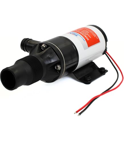 best fish box macerator pump Amazon.com: Whale Gulper Grouper Mk3 12V Fishbox/Waste Pump (Part #Bp4772  By Whale Marine) : Sports & Outdoors