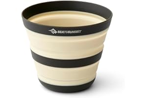 Sea to Summit Frontier Ultralight Collapsible 12 Ounce Camp Cup, Bone White