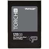 Patriot Torch SE High Performance 128GB 2.5" Solid State Drive, SSD, (PTS128GS25SSDR)