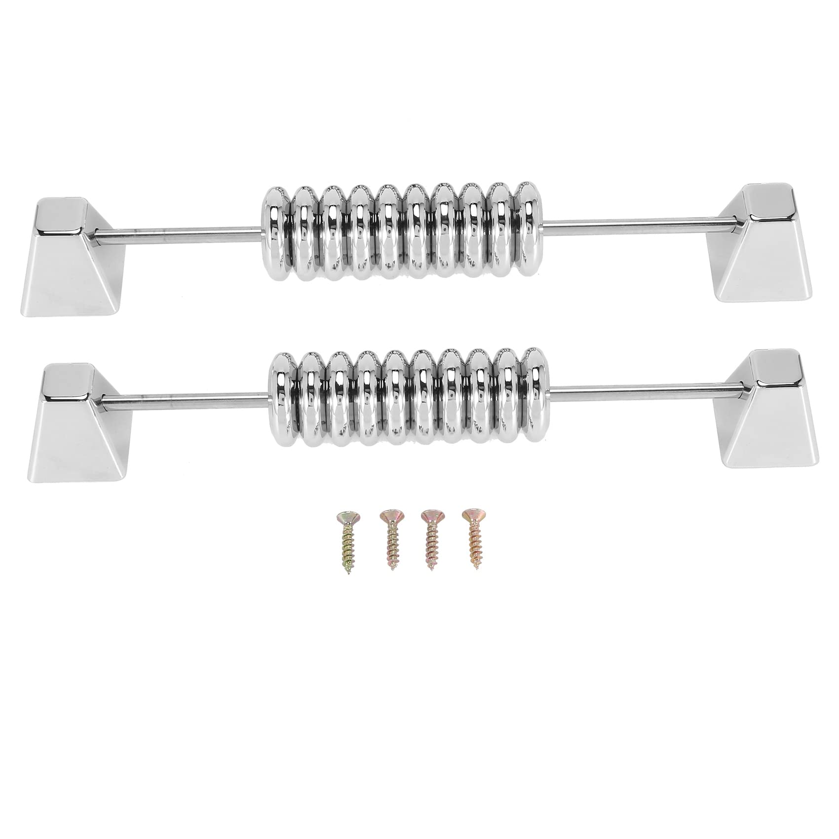 Povxlum Upgrade 2Pcs Metal Table Football Counter 10 Numbers Scoring Score Counter Indicator for Standard Foosball Tables