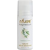 Nfuse, Deodorant Rosemary Mint Magnesium, 2.7 Ounce