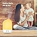 TaoTronics Essential Oil Diffuser, Aroma Diffusers with Touch Controls, Compact and Portable Design (Large 300ml Capacity, 6H Timer, Diffusers for Essential Oils, Waterless Shut-Off, 7 Colors LED)