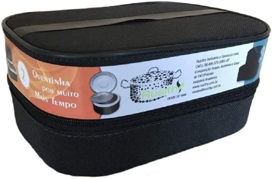 Marmita térmica retangular - Rutithy