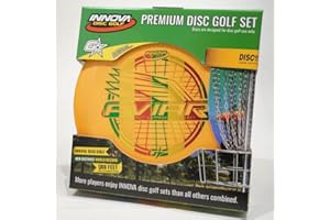 INNOVA Disc Golf - 3 Disc Set: Driver, Mid-Range, Putter - GStar Plastic | Excellent Grip - Super Durable