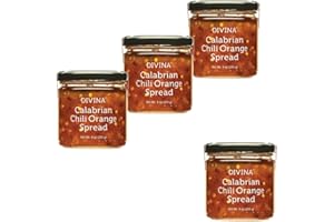 GENERIC Divina Calabrian Chili Orange Spread, 9 oz, 4 Pack