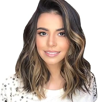 Amazon Com Anniston Hairpiece Front Lace Gradient Color Shoulder