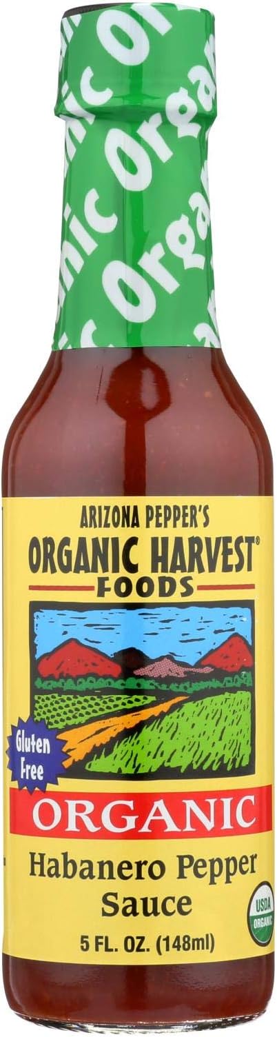 Arizona Peppers Habanero Pepper Sauce (12x5 Oz)- 12 Pack12