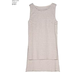 NEW LOOK Patterns Misses' Dress, Tunic, Top and