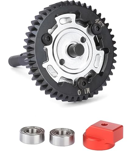 Amazon.com: Medium Carbon Steel Center Diff Output Gear 51T And