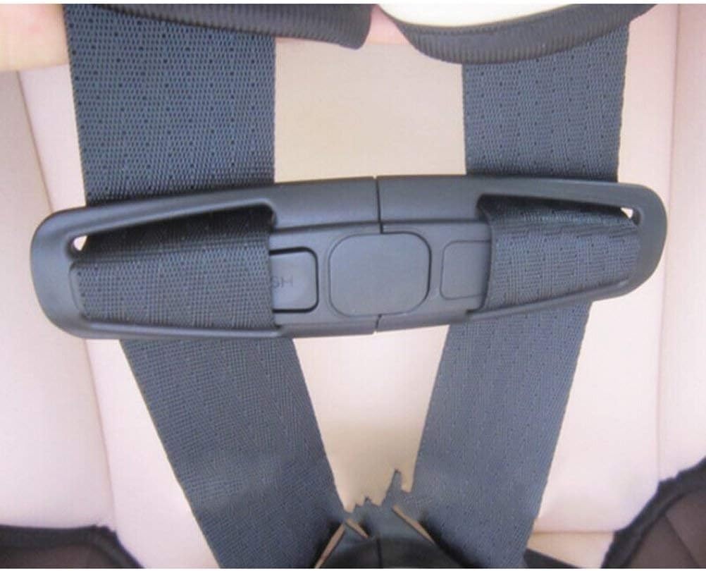 ISKIP Car Seat Belt Buckle, Car Safety Seat Strap Belt Lock Tite