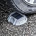 EcoCity Solar Lights LED Deck Driveway Light Dock Path Step Road Light (4 Pack)