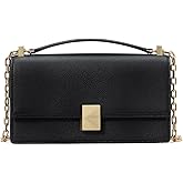 kate spade new york womens Deco Mini Leather Flap Chain Crossbody
