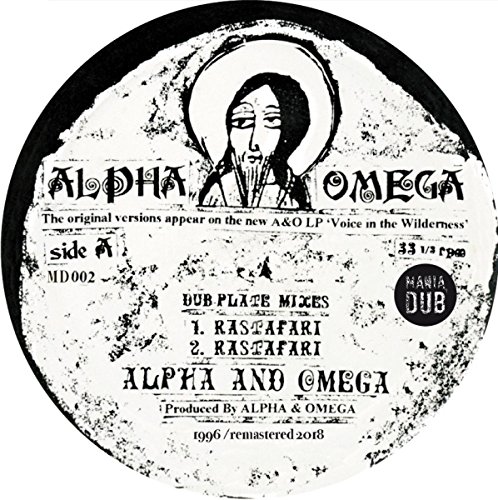 Album art for Rastafari / Words Of Thy Mouth by Alpha & Omega