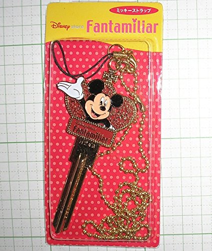 ディズニーストア 自宅の鍵にできる ミッキー鍵ストラップの買取価格 相場 高価買取なら買取一括比較のウリドキ