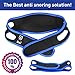 AtoZ Anti snoring chin strap, Best stop snoring device, adjustable snore reduction belt, sleep aids chin strips, New Anti-Snoring belt for Men Women, snoring solution, jaw support, apnea snore stopper