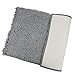 GRECUTE Microfiber Area Rugs for Living Room, Non Slip Bath Rug Pad, Bathroom Rug Mat, Soft and Absorbent Shaggy Rug, Plush Carpet Mats for Tub, Shower and Bath Room