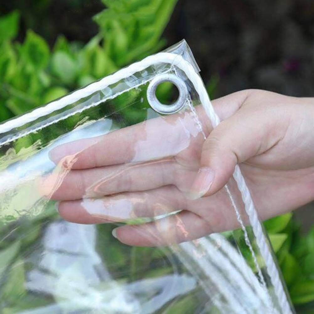 YXX-Abdeckplane/Gewebeplane Transparente PVC-Plane Aus Kunststoff Mit