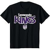 Kids NBA - Sacramento Kings Team Scribble Youth T-Shirt
