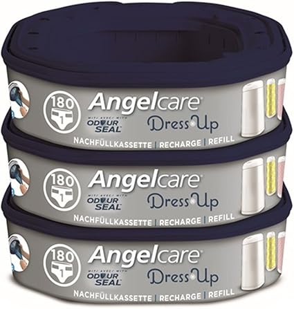 angelcare nappy bin refill cassettes