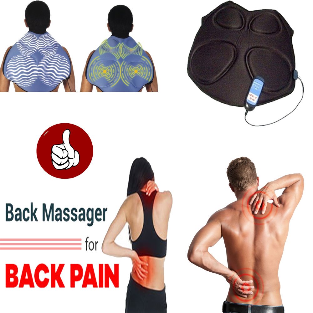 professional vibrating back massager BodySport® Vibrating Massager for Pain and Aching Muscles Premium Reco –  BodyMed® main image 0