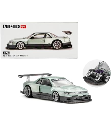 Amazon.com: Diecast Model Car Compatible with Mini GT 1:64 Nissan