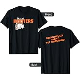 Hooters Throwback Logo Front and Back Wing Restaurant T-Shirt