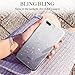 ESR iPhone 8 Plus Case, iPhone 7 Plus Case,Glitter Sparkle Bling Case [Three Layer] for Girls Women [Supports Wireless Charging] for 5.5