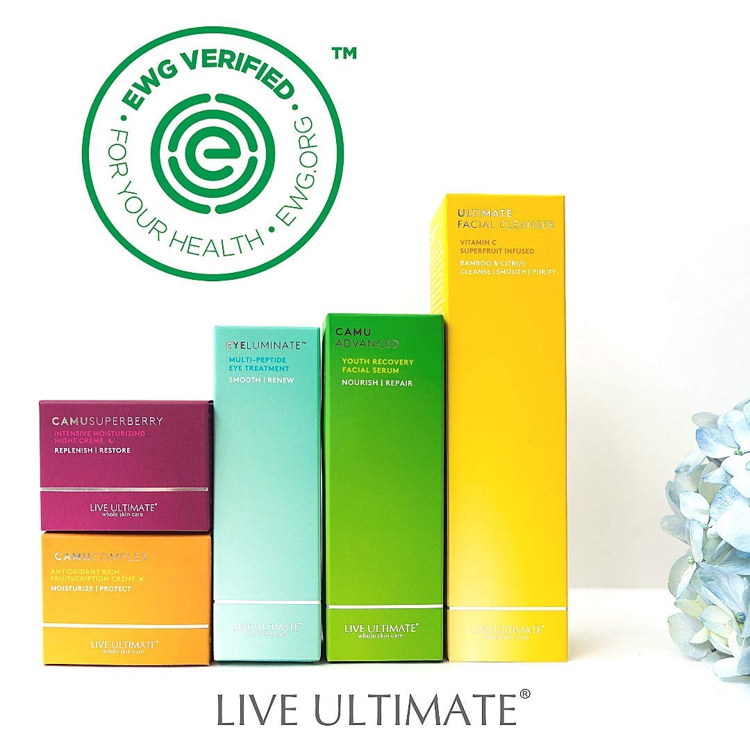 live ultimate camu complex antioxidant rich daily moisturizer