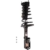 KYB SR4085 Strut Plus Complete Corner Unit Assembly | Replaces 172207 9214-0136. OE-grade replacement.
