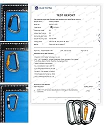 SEPEAK UIAA 30kN Locking Climbing