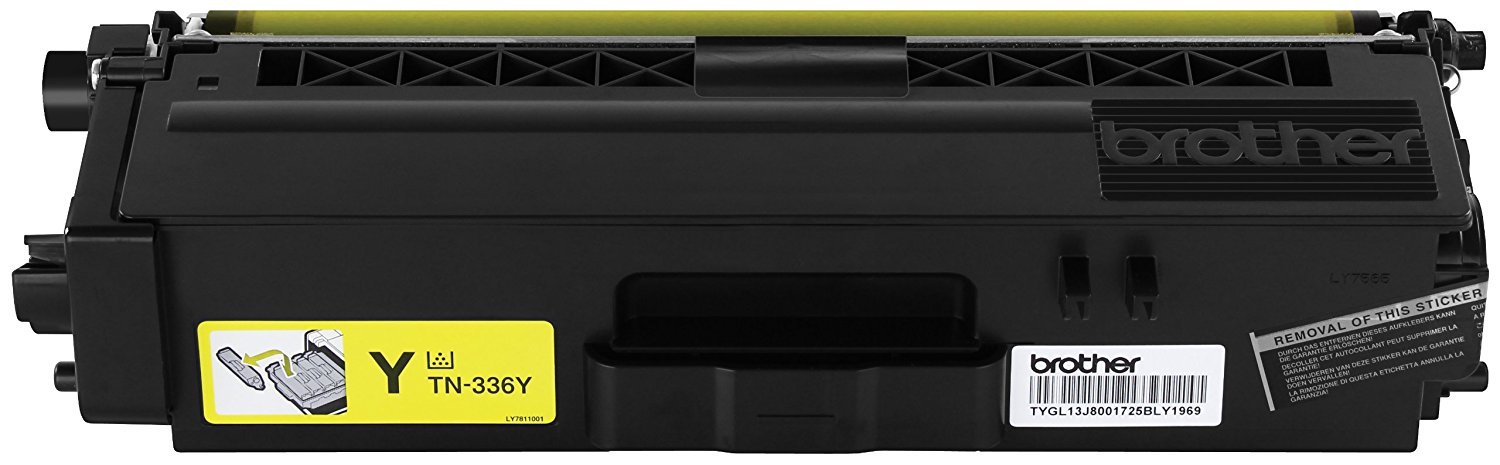 Genuine Brother TN336 4-Color High Yield Toner Cartridge Set