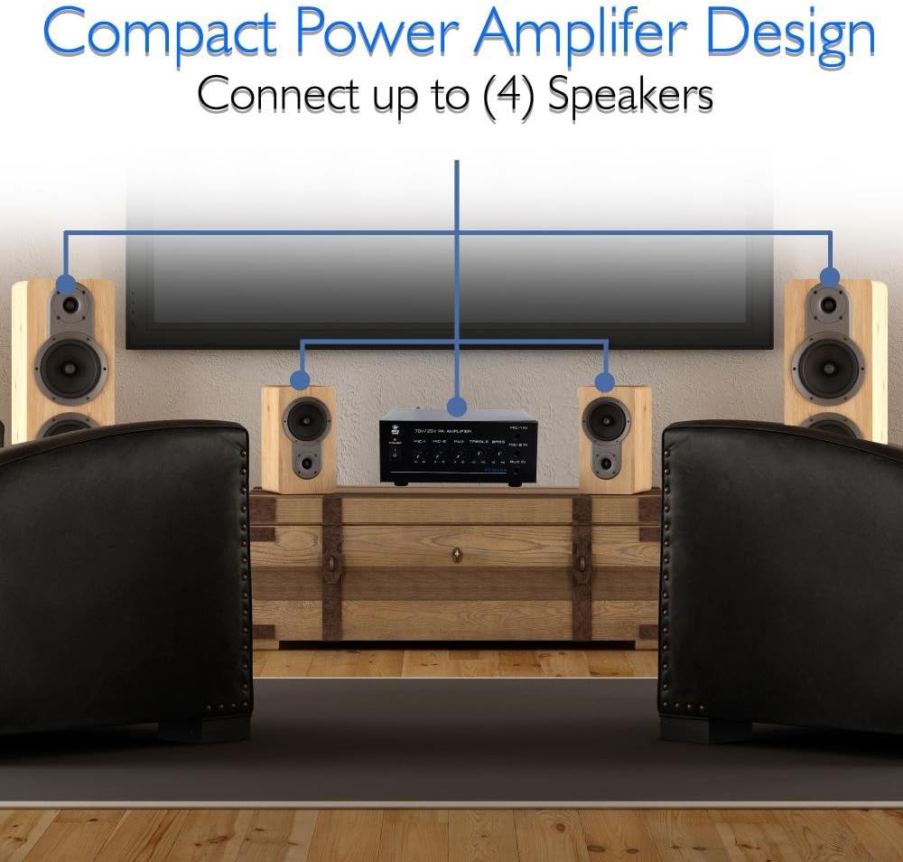 40 watt speaker amplifier