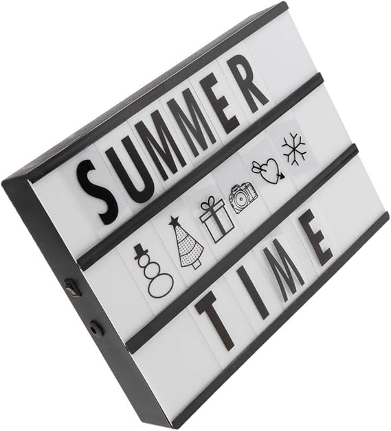 Download Amazon.com: Serenable Cinematic Light Up Box A4 Changeable - Color_2: Office Products