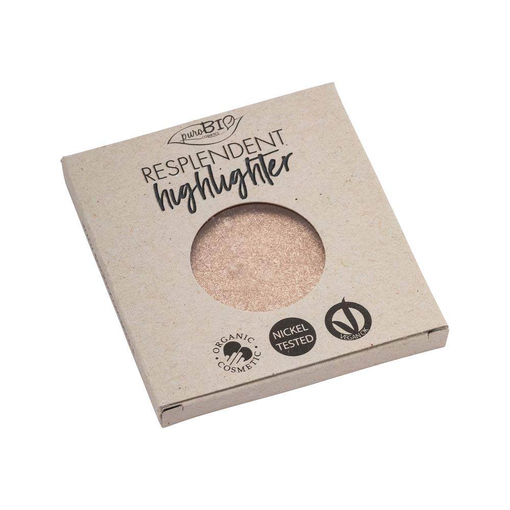 PUROBIO Compact Resplendent Highlighter Refill, No. 01 Champagne