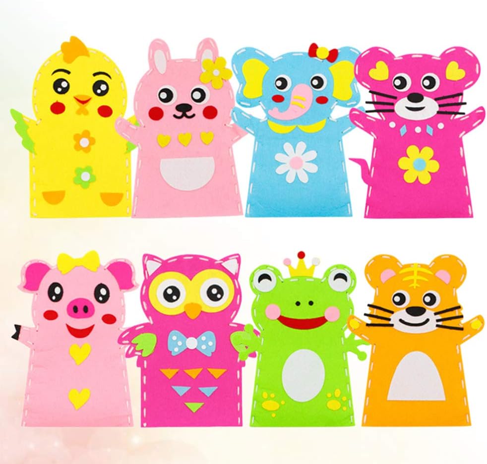 finger puppet making kits