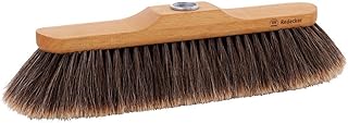 Redecker Bürstenhaus GmbH 120330 Stubenbesen 30cm Besetz Mit Feinem, Dichten Rosshaar Und Beölten Buchenholz