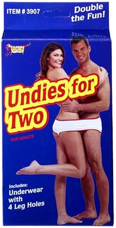 Forum Novelties 3907 Undies for Two 