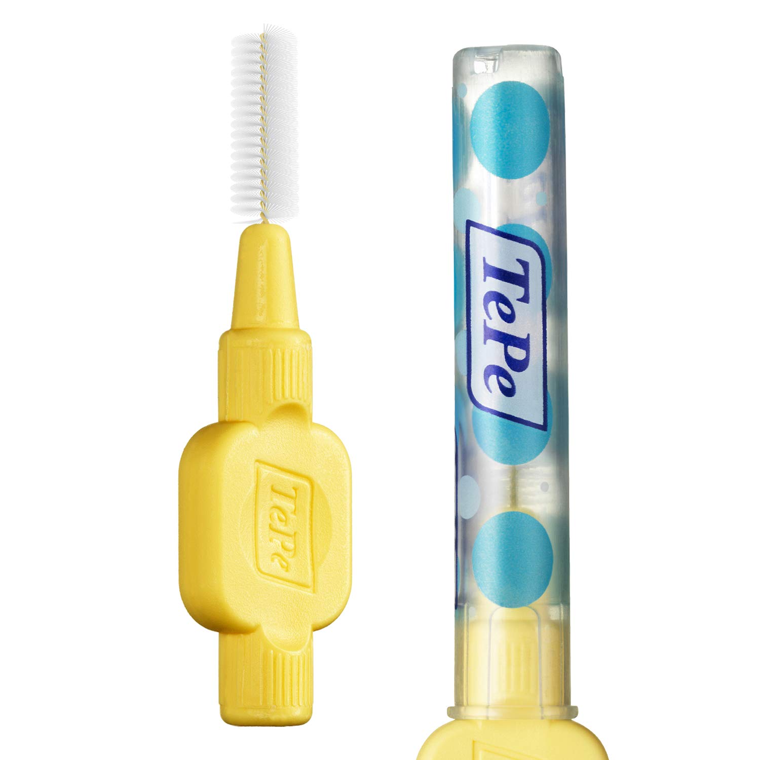 TePe X-Soft Interdental Brushes 0.7 mm Pack of 8 Light Yellow