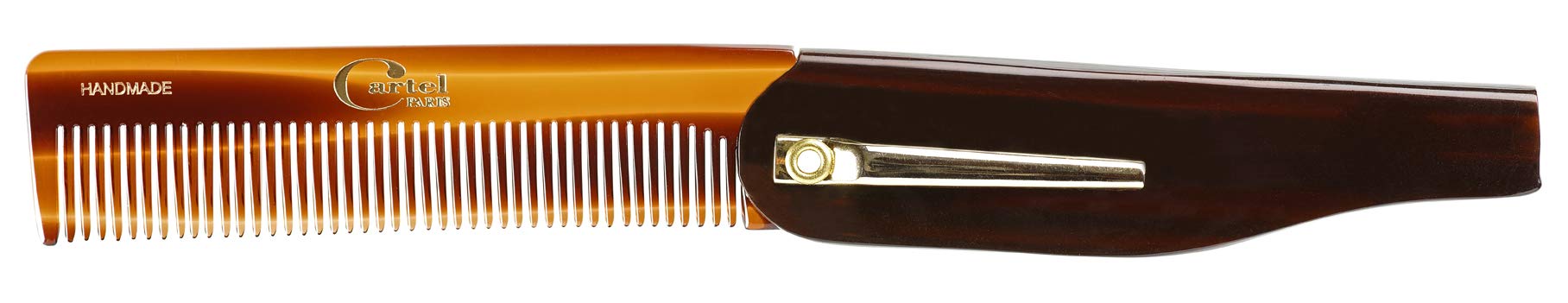 Cartel Rhodoid Europe Folding Comb