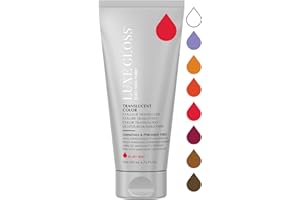 ECRU New York LUXE GLOSS Hair Gloss, Translucent Color for Glass-Like Shine and Enhanced Color