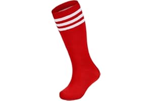 American Trends Toddler Baseball Soccer Socks Kids Athletic Tube Girls Boys Softball Youth Knee High Socks