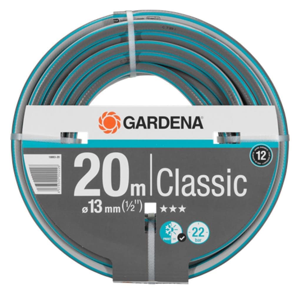 Gardena Water / garden hose, 20 m, blue