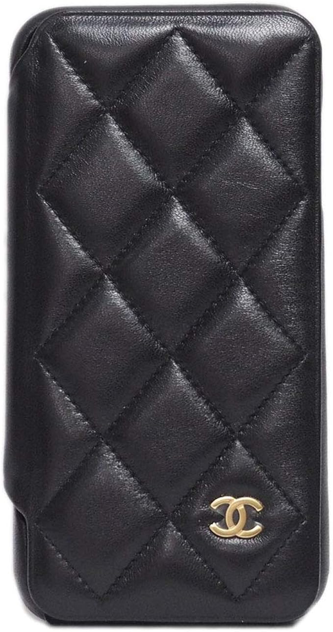 Amazon Co Jp シャネル Chanel A566 Iphone7 8用ケース カバー 手帳型蓋つき マトラッセ 並行輸入品 服 ファッション小物