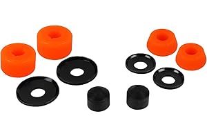 Dime Bag Hardware Skateboard Truck Rebuild Kit Bushings Washers Pivot Cups for 2 Trucks