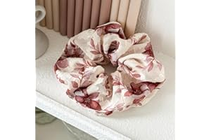 Cute Printed Hair Band Soft High-elasticity Ponytail Hair Accessory