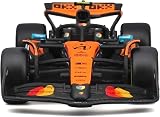 Bburago McLaren F1 MCL39 2025 #4 Norris 1:43 Diecast Car Papaya Black view 4