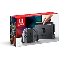 Nintendo Switch, Neon Blue and Red JoyCon, Versatile Gaming.